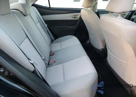 2014 Toyota Corolla L из США, поврежденный, VIN 2T1BURHE7EC204969